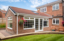 Haxted house extension leads