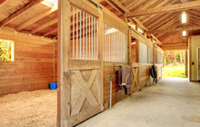 Haxted stable construction leads